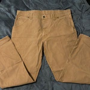 Mens SZ 36x32 carpenter work pants.